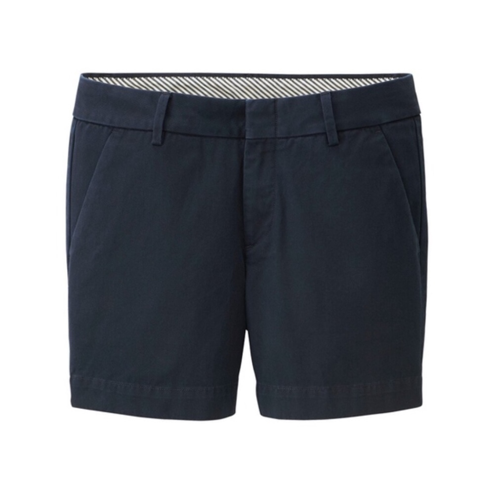 Uniqlo Cotton Chino Shorts Dark Blue size 6